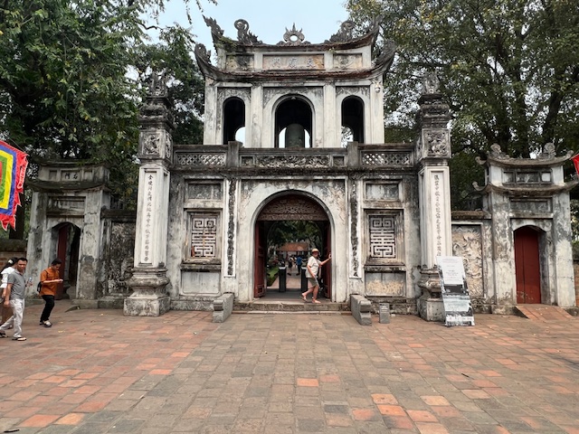 Places to Visit in Southeast Asia: Temple of Literature in Hanoi