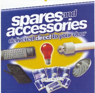 Detailed breakdown of pricing and delivery options for UK spare parts