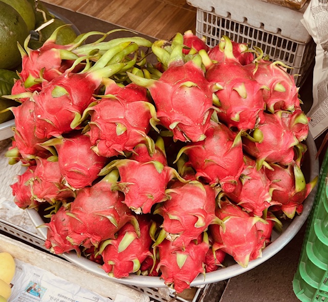 Southeast Asian food: Dragon Fruit