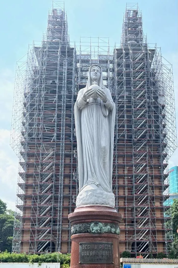 Places to Visit in Ho Chi Minh City: Notre Dame Cathedral