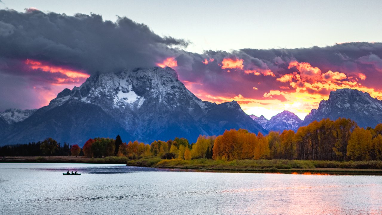Jackson Lake - Credit Visit Jackson Hole