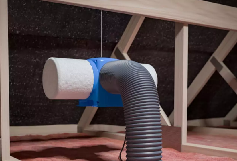 PIV system installed in a modern UK home, effectively reducing condensation and preventing damp issues