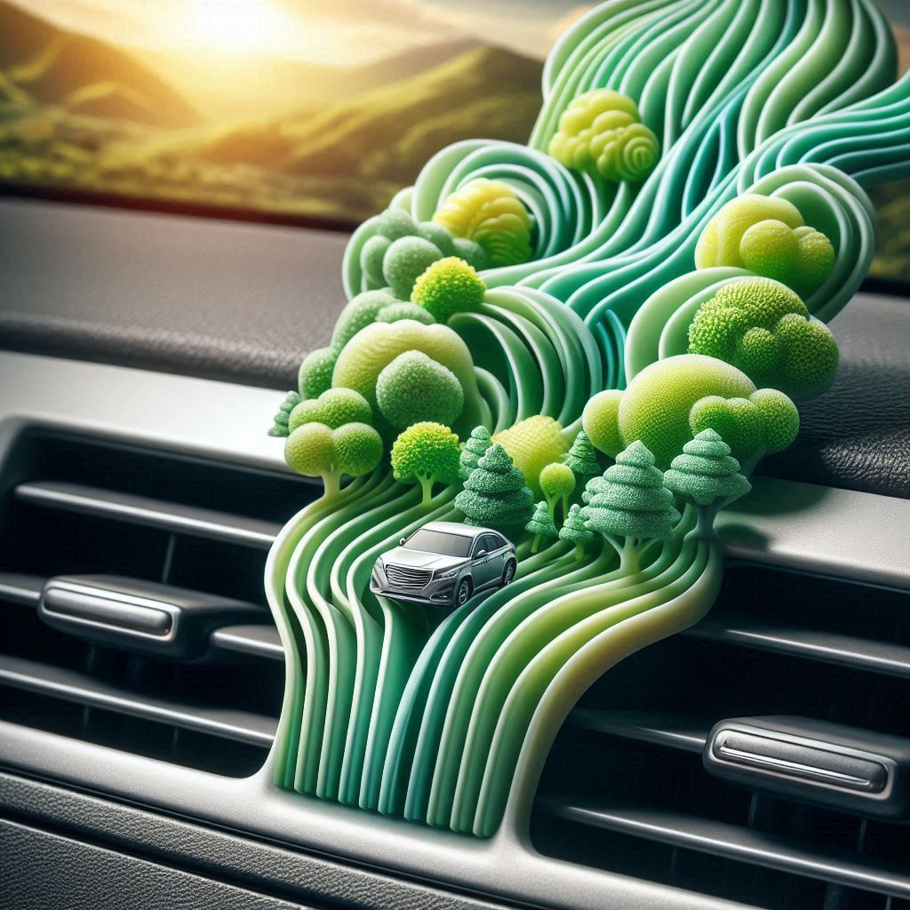 Satisfied car enthusiasts sharing positive testimonials about their experience with Aroma Waves'