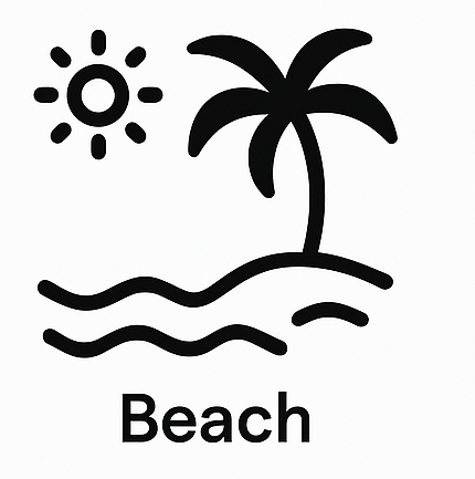 Beach Logo