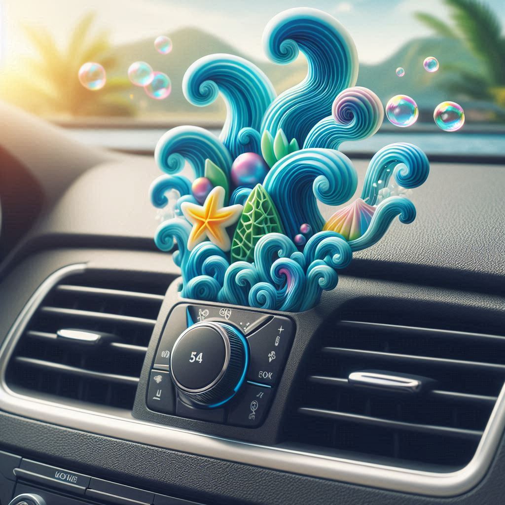 Inadequate air circulation affecting car air freshener effectiveness