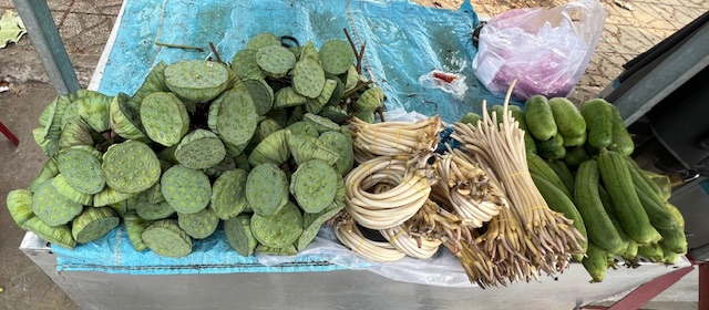 Southeast Asian food: Lotus Flower; Travel to Southeast Asia