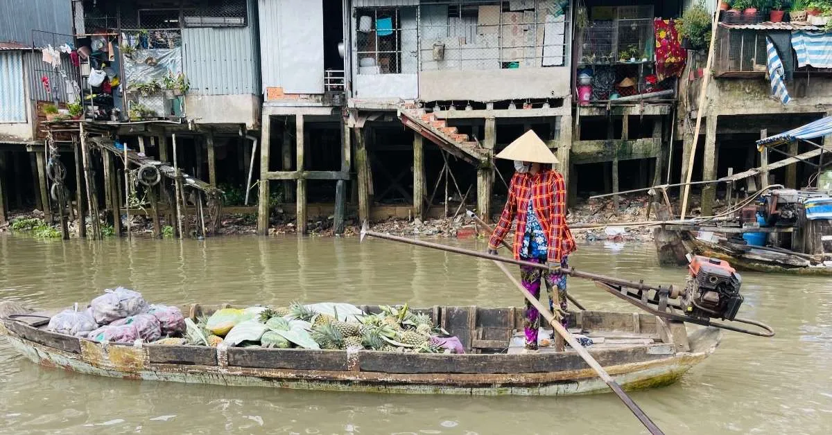 Floating Market Vietnam, Mekong Delta Vietnam