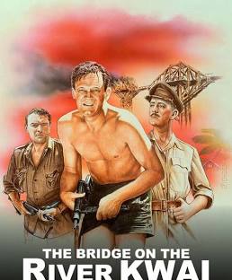 Historic Bridge Over the River Kwai